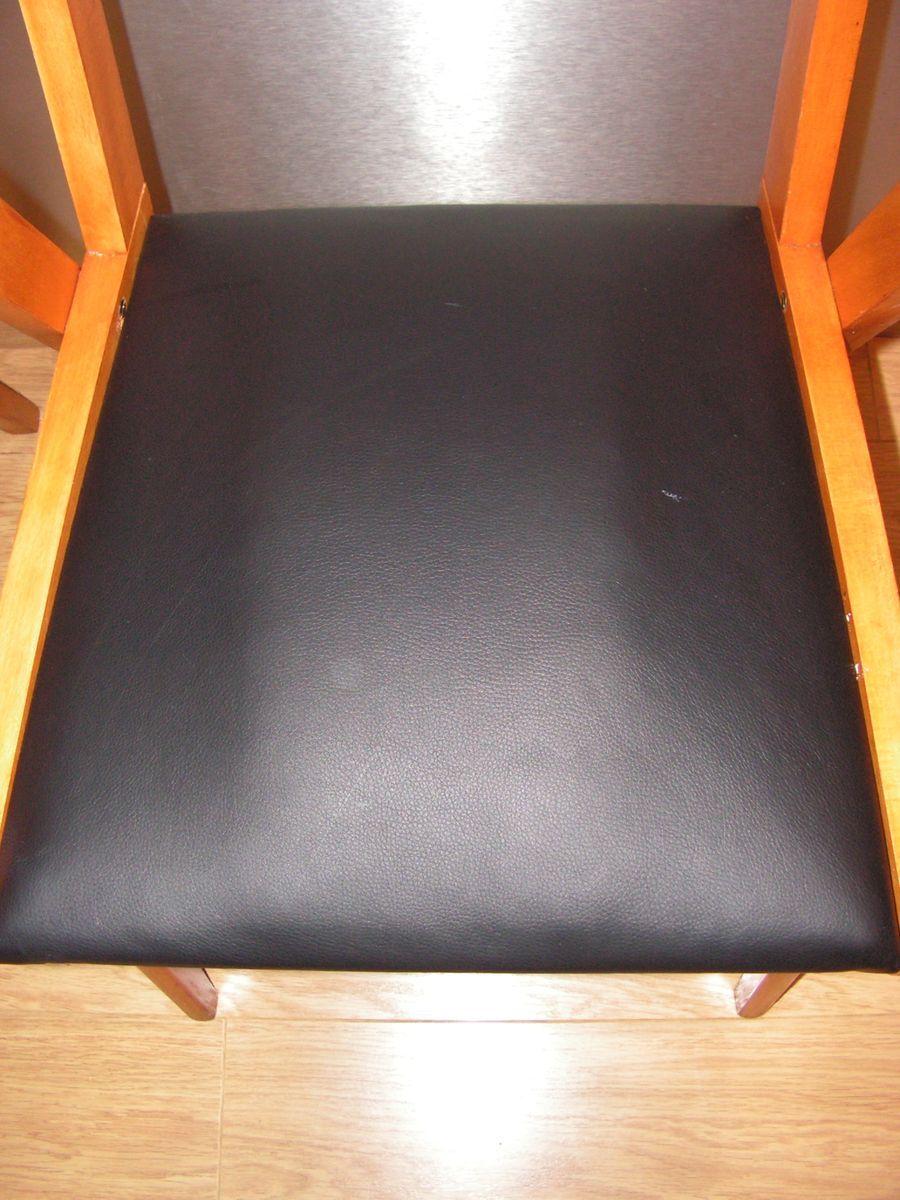 Pair of vintage bridge armchairs