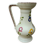 Pichet craquelé années 60