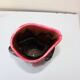 vase 1970 rose une anse