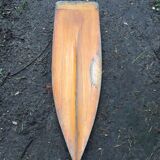 Pair of rowing excavators