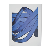 Pierre SOULAGES: Screenprint n 18, 1988 - Original signed poster