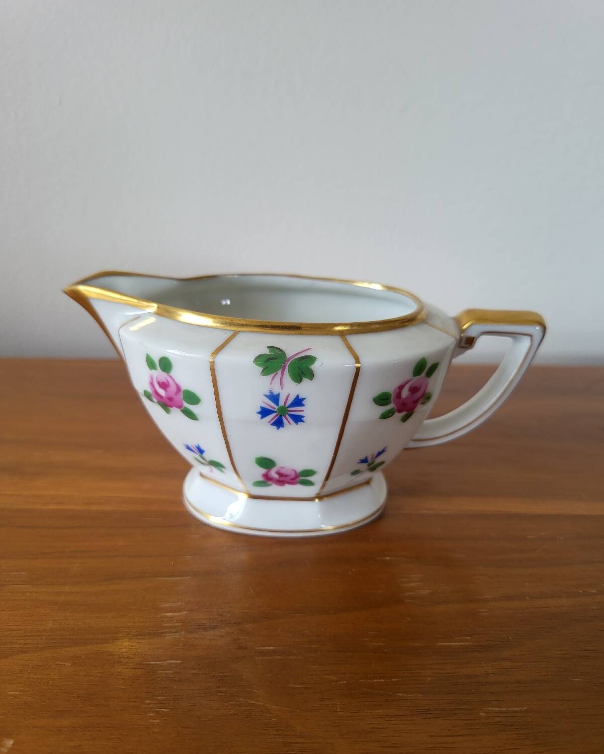 Creamer in Limoges porcelain