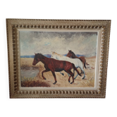 Tableau de chevaux
