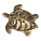 Brass turtle paperweight, 1970s
