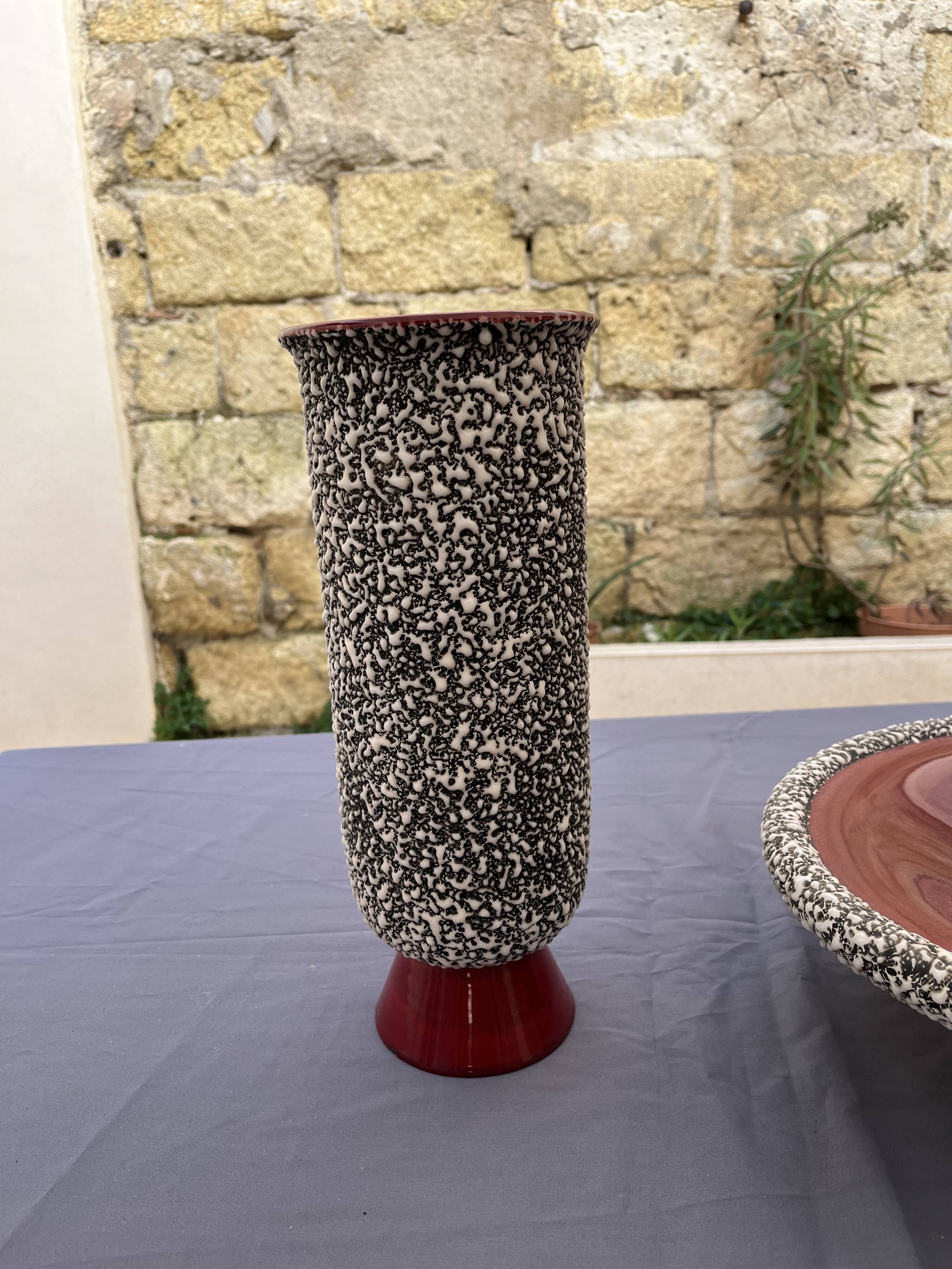 Ceramic set by Paul Millet