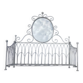 Shelf with mirror