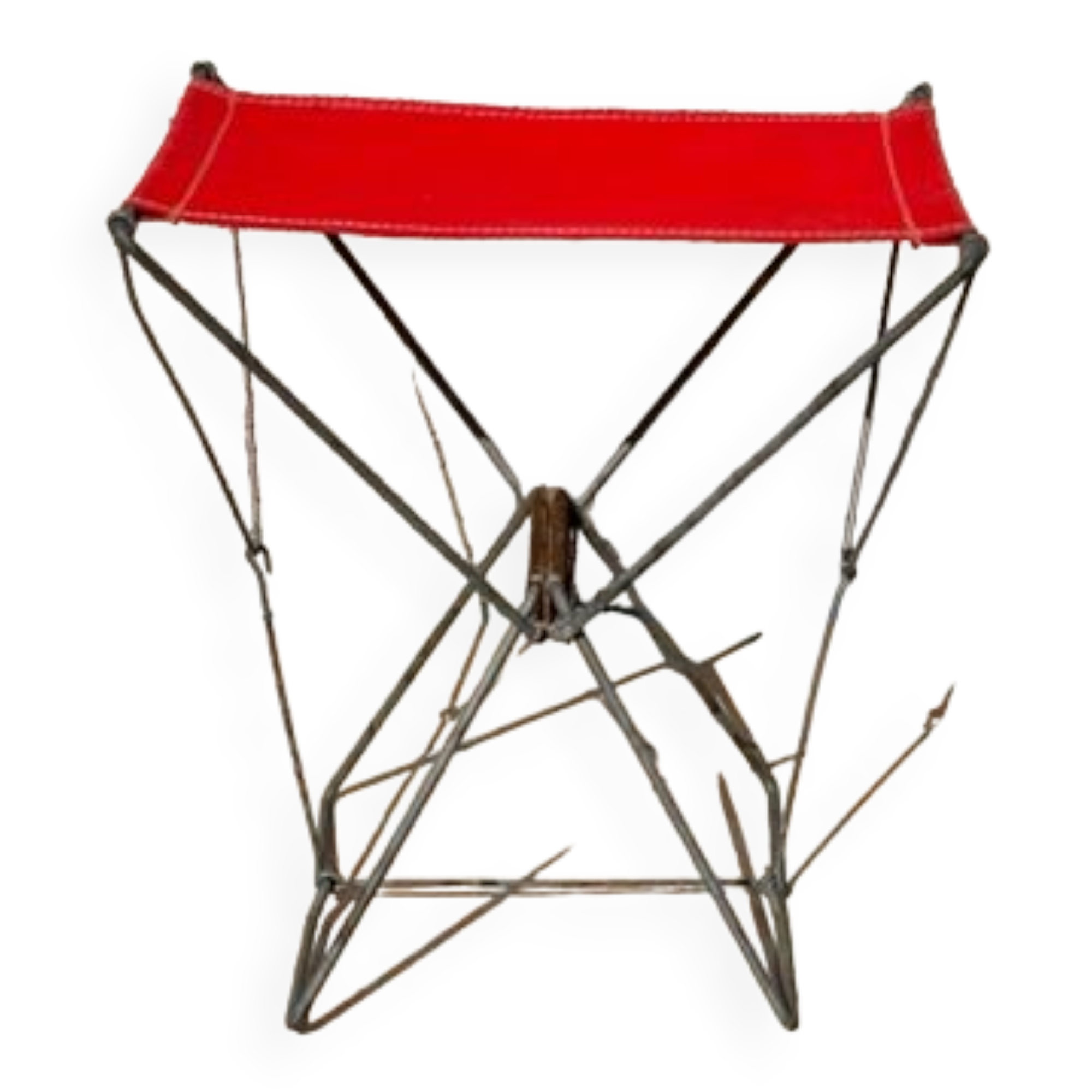 Folding nomad stool from camping rouge