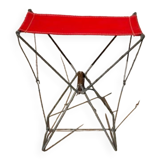 Folding nomad stool from camping rouge