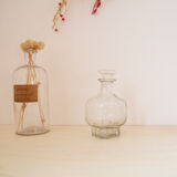 Carafe verre transparente