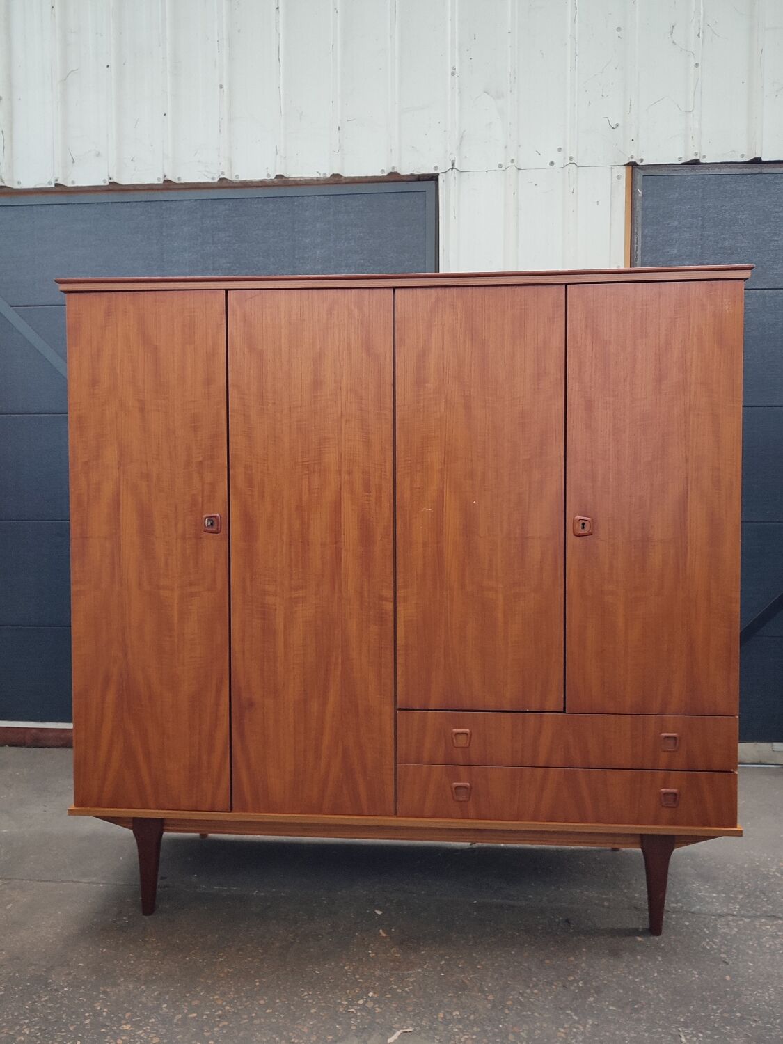 Scandinavian teak cabinet