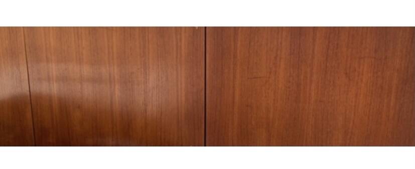 Vintage Scandinavian teak sideboard