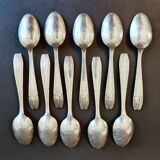 Lot de 10 cuillères à dessert vintage – Élégance discrète au quotidien – Re