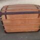 Domed quality b.b paris nineteenth century travel trunk