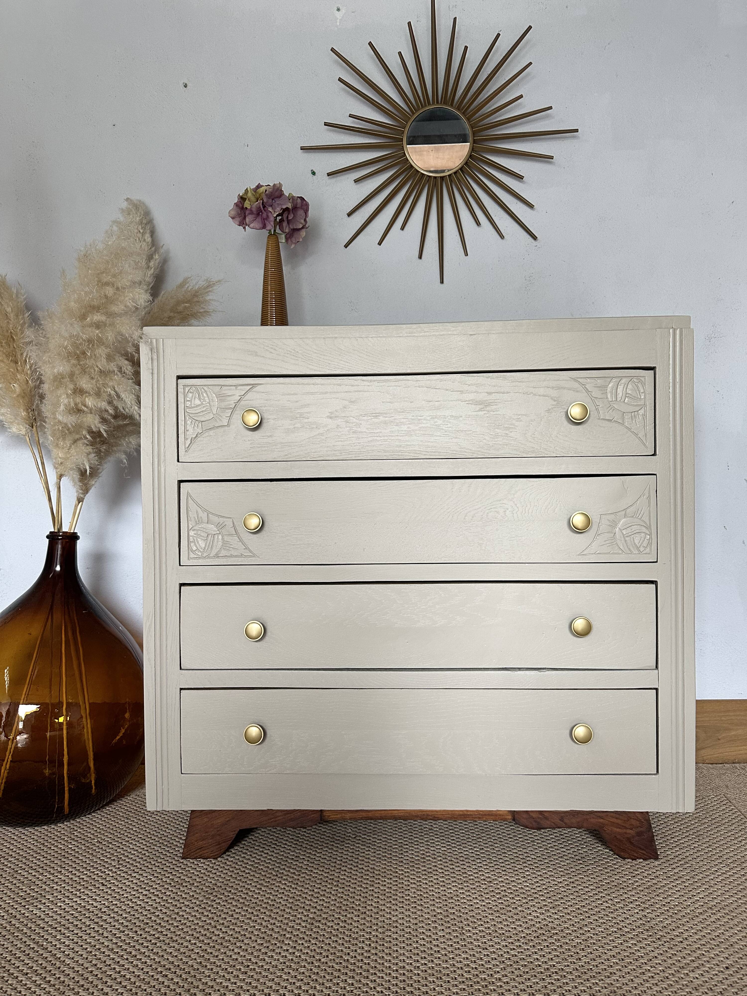 Commode art déco