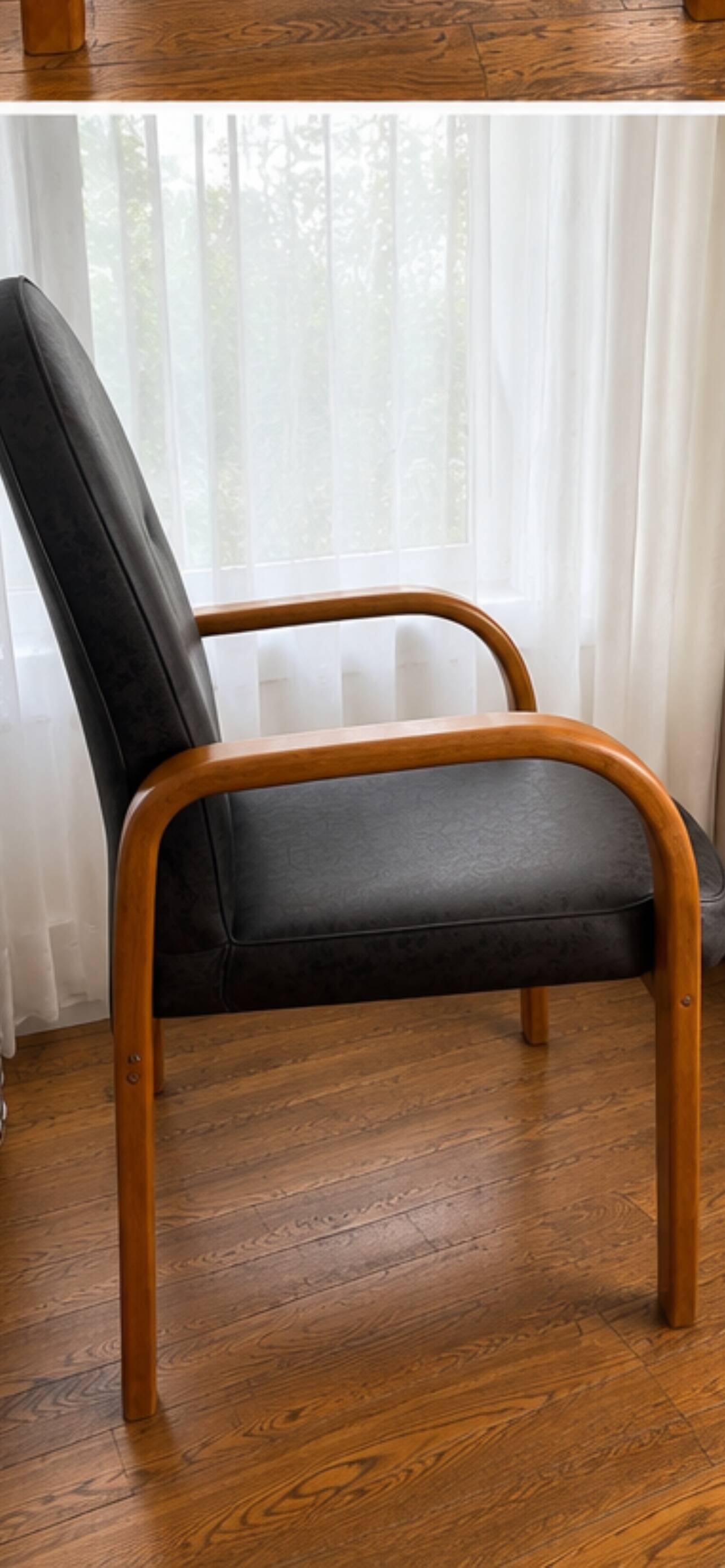 Vintage Scandinavian armchair