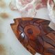 Wooden fish box