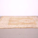 Yellow Vintage Berber Rug 153 CM X 266 CM - Tapis berbere vintage