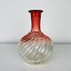 Vase en cristal de Baccarat modèle Bambou