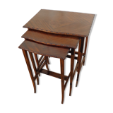 Mahogany gigognes tables