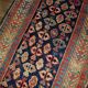 Handmade antique Armenian Gandzak rug 106cm x 222cm 1880s - 1B519