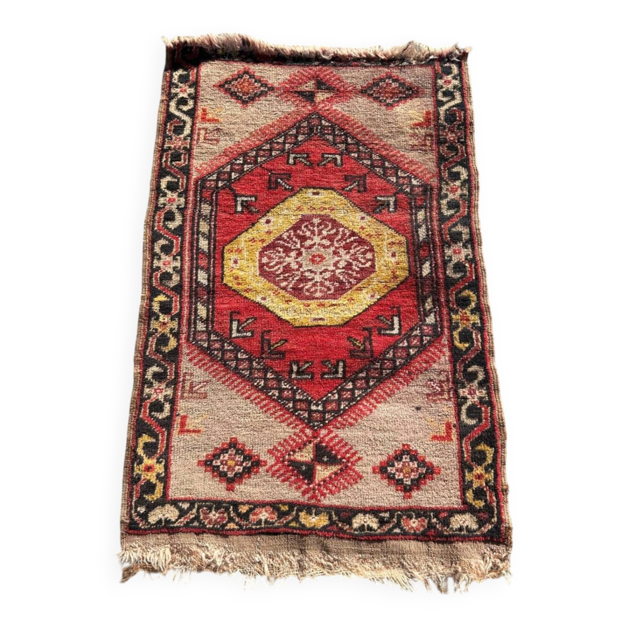 Small Persian rug