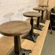Singer industrial foot stool "Eiffel"