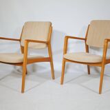 1970s Lounge Chair Set Scandinavian Design
