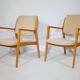 1970s Lounge Chair Set Scandinavian Design