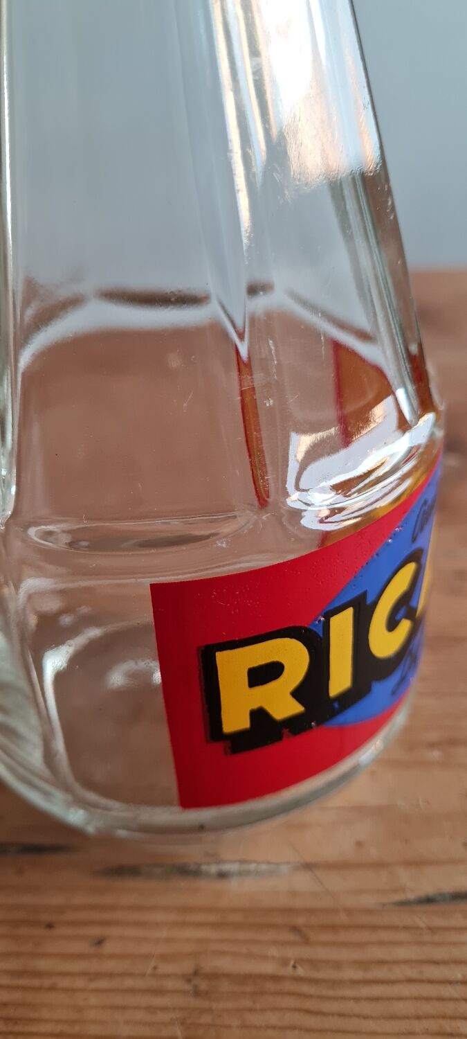 Vintage bistro Ricard decanter
