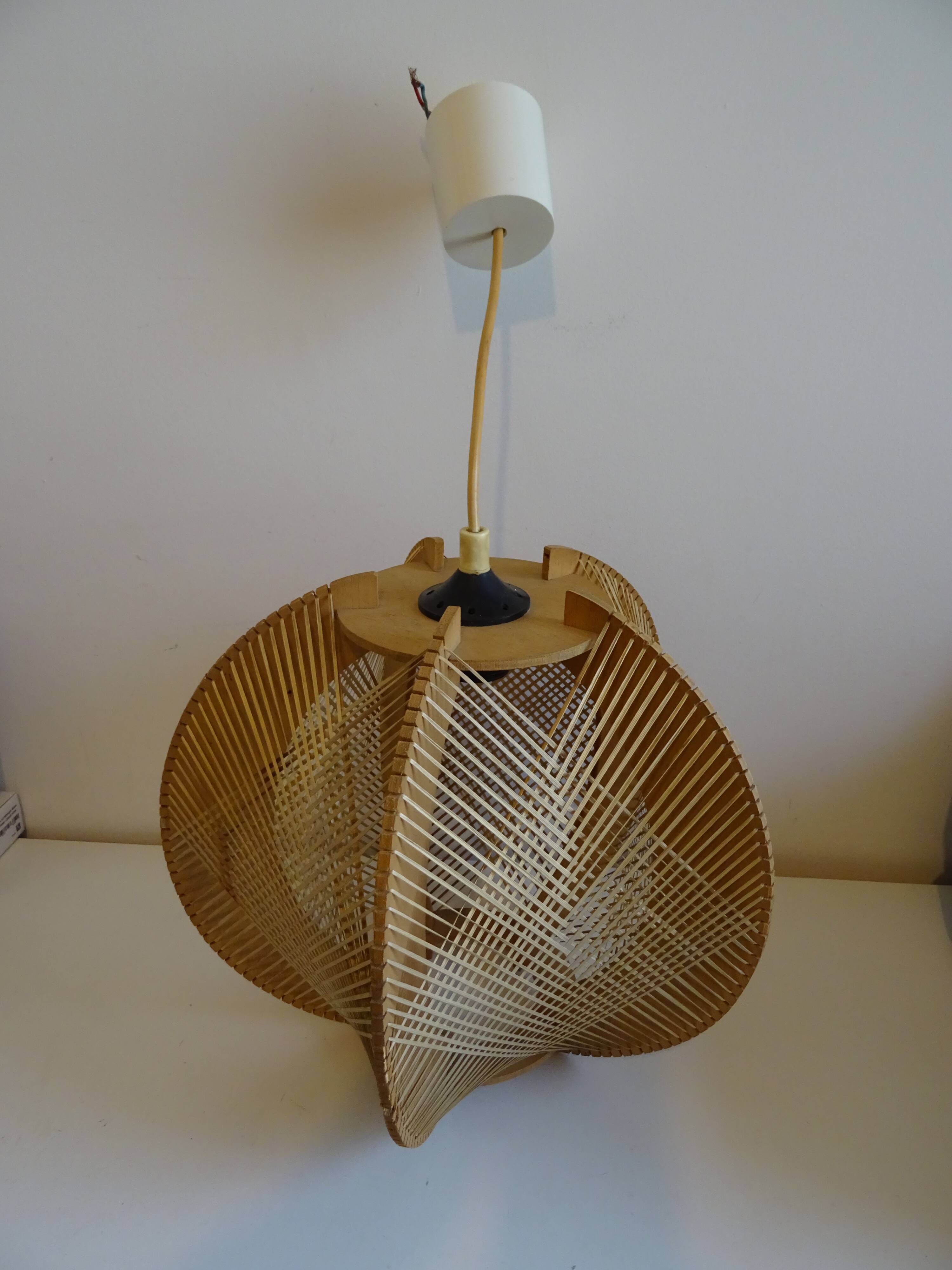 Scandinavian design pendant lamp year 60