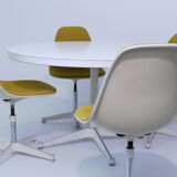 Dining set by Charles et Ray Eames for Herman Miller, 1970