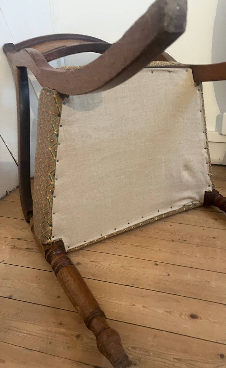 Antique George III Armchair