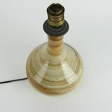 Old ceramic lamp base