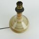 Old ceramic lamp base