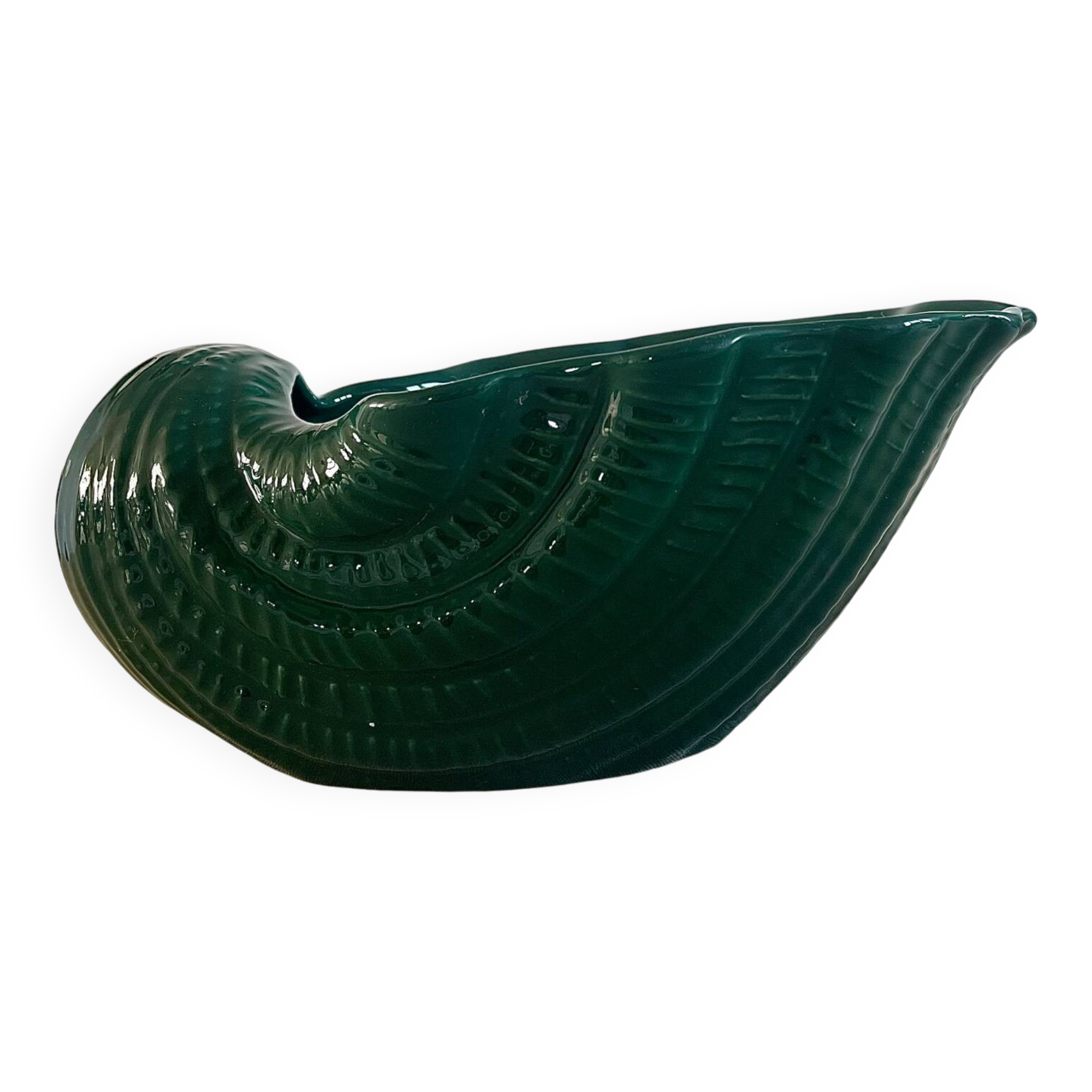 Cachepot, shell vase