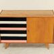 U-458 pink sideboard by Jiri Jiroutek for Interier Praha 1960