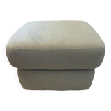 Velvet pouf