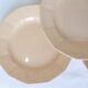 4 vintage dessert plates from Digoin Sarreguemines