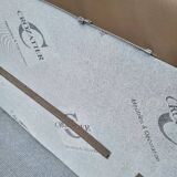 Crozatier leather lounge sofa