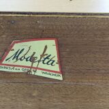 Fifties Dutch design two tone sideboard for Dirks - Van Oers