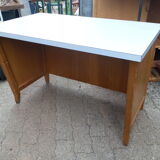 Bureau vintage 50 pieds compas