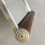 Rectangular mirror top art deco 25 x 37cm