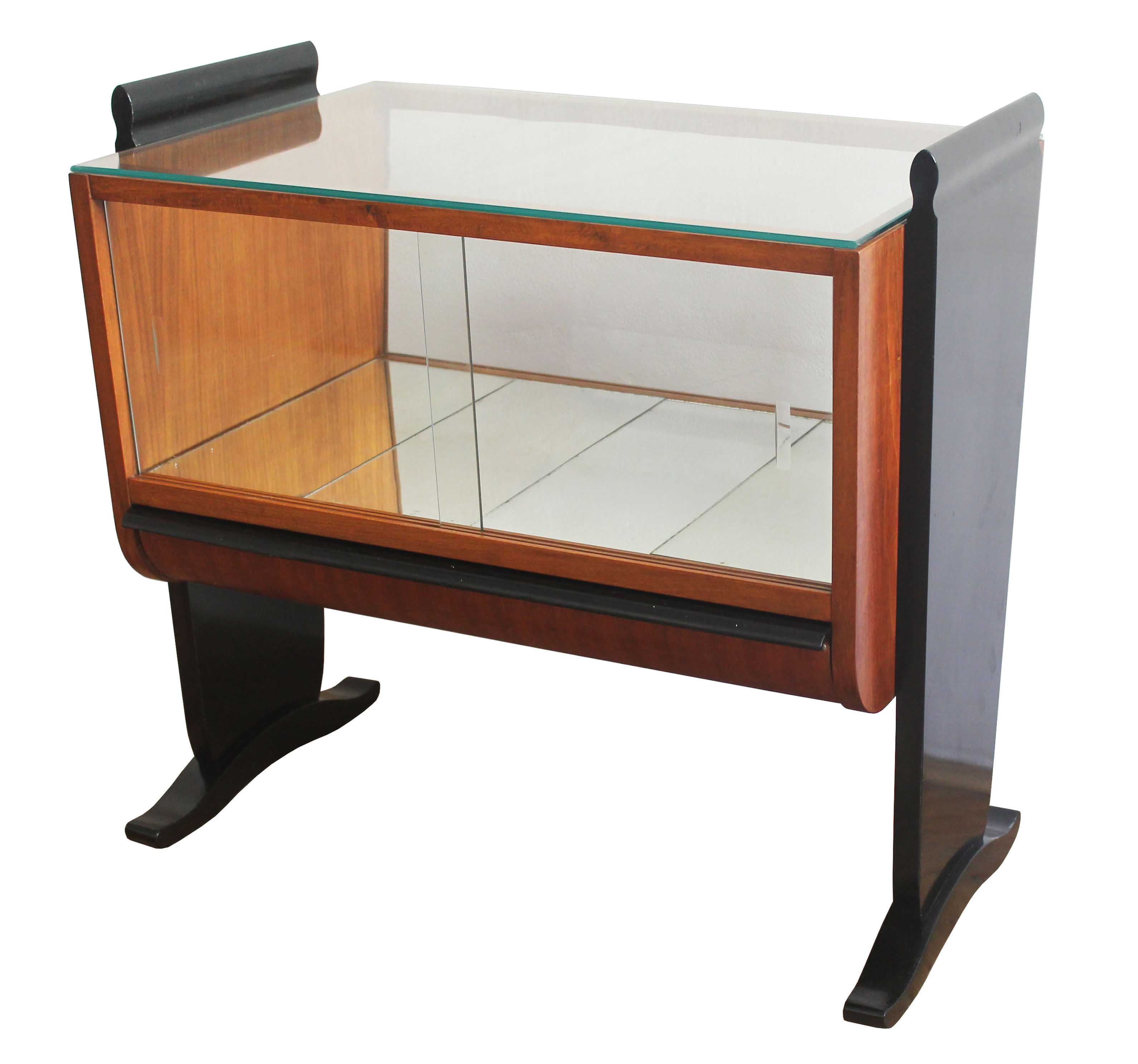1930s Art Deco Drinks Cabinet by Jindrich Halabala for UP Zavody