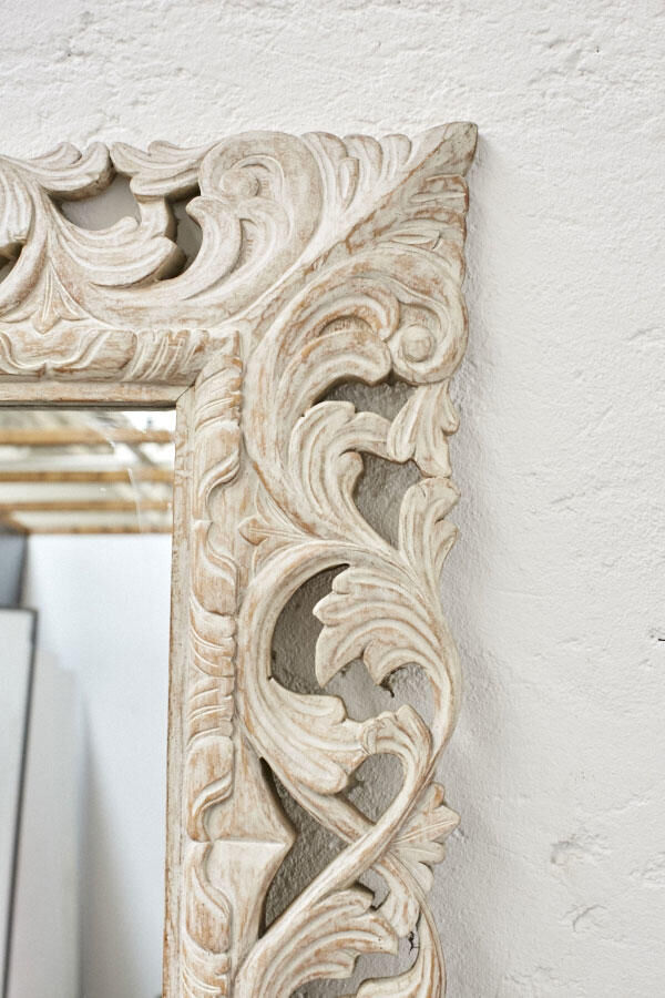 Carved mirror 120x178cm