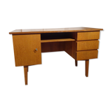 Vintage desk from the 60s in light wood