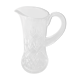 Crystal water pitcher 30s