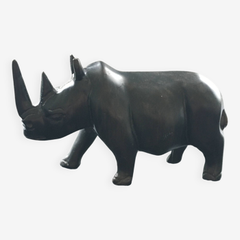 Ebony Rhinoceros