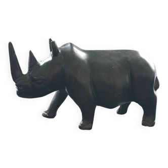 Ebony Rhinoceros