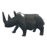 Rhinocéros en bois d’ébène