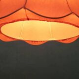 Vintage pink Scandinavian tulip pendant